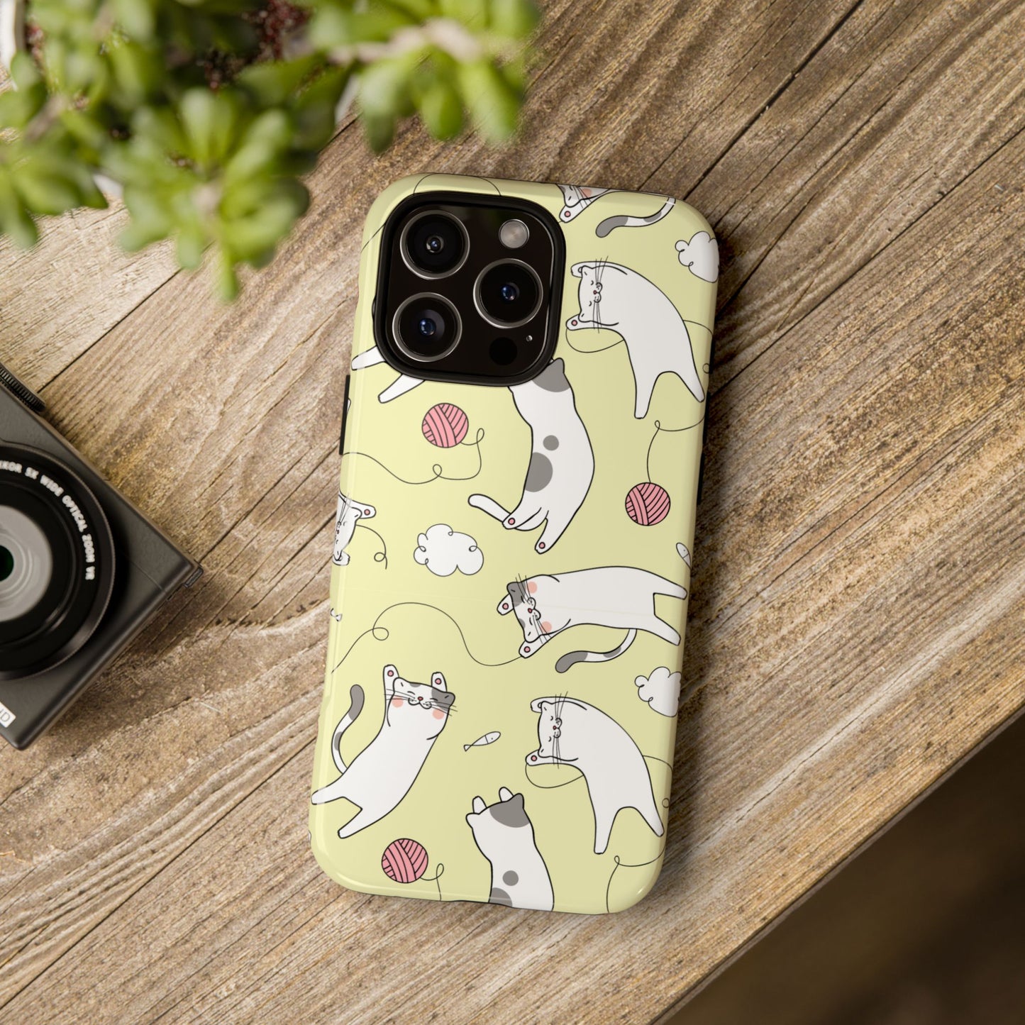 Playful Cat Phone Case