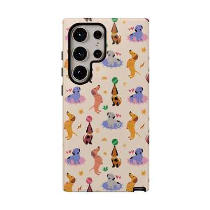 Playful Dog Lover Phone Case