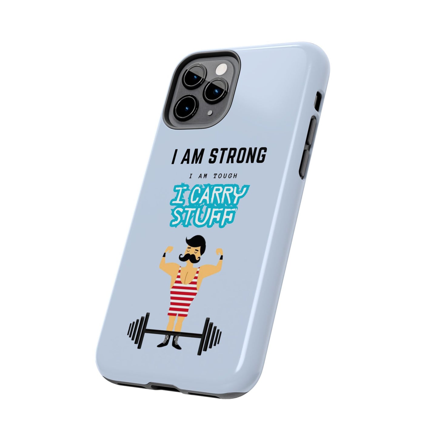 Tough guy boys Phone Case