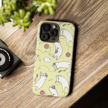 Playful Cat Phone Case