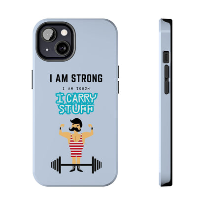 Tough guy boys Phone Case