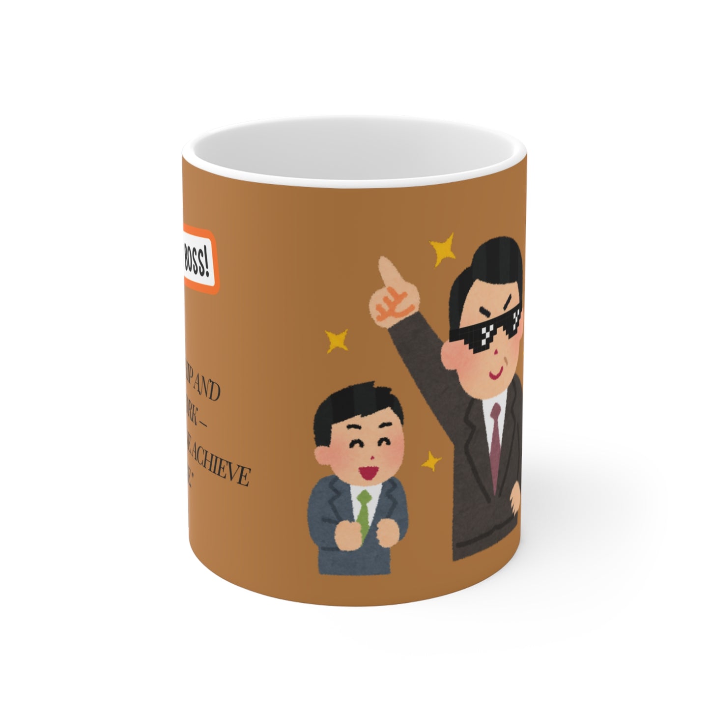 N0. 1 Boss Mug