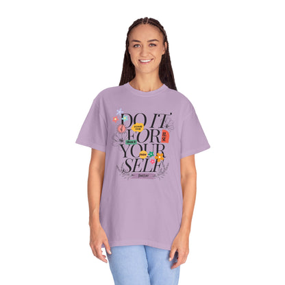 "Do it for yourself" ladies T-shirt