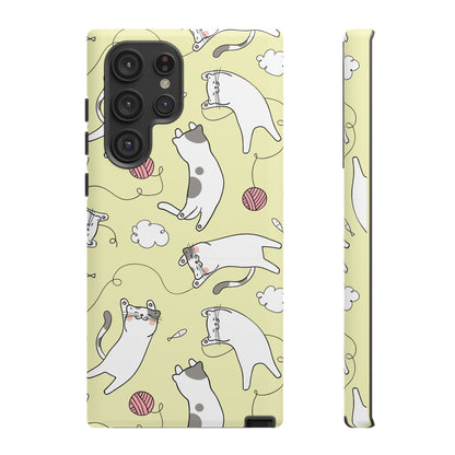 Playful Cat Phone Case