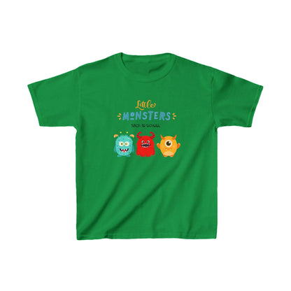 Little monsters back to school Kids Tee