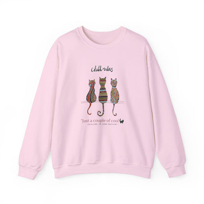 Chilling Cool Cats Sweatshirt