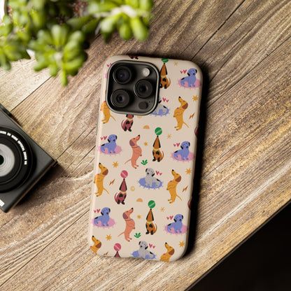 Playful Dog Lover Phone Case