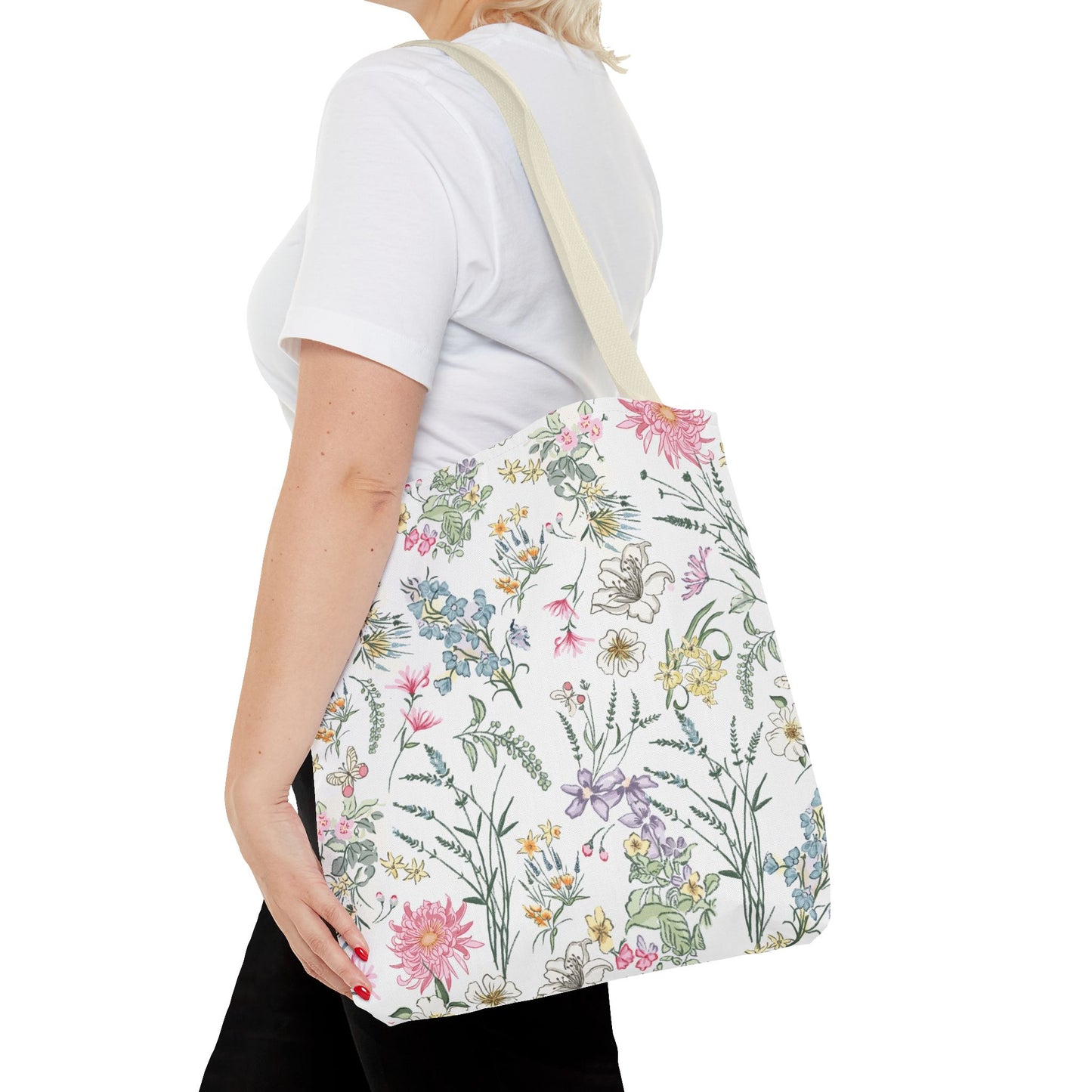 Ditsy floral ladies Tote Bag