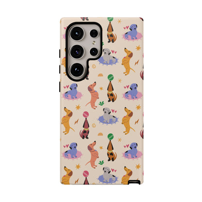 Playful Dog Lover Phone Case