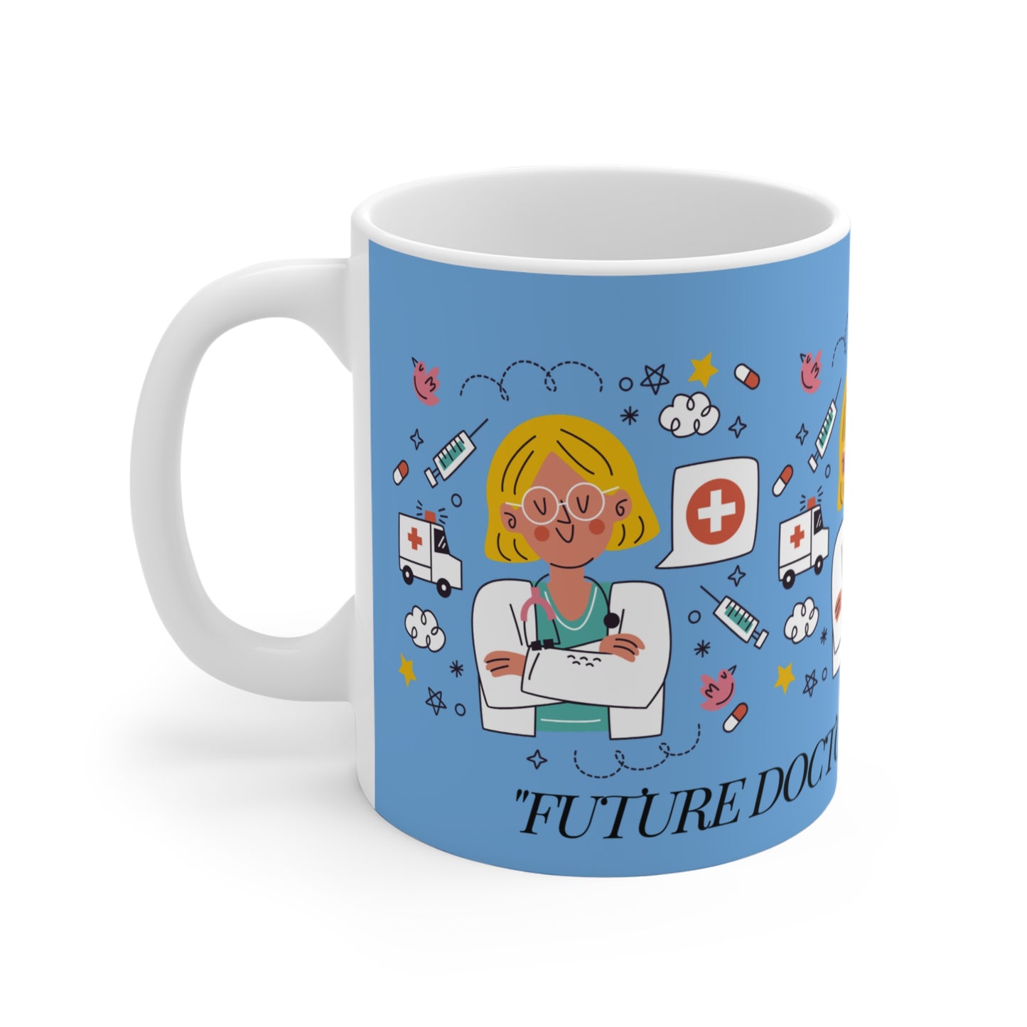 Doctor in making Mug