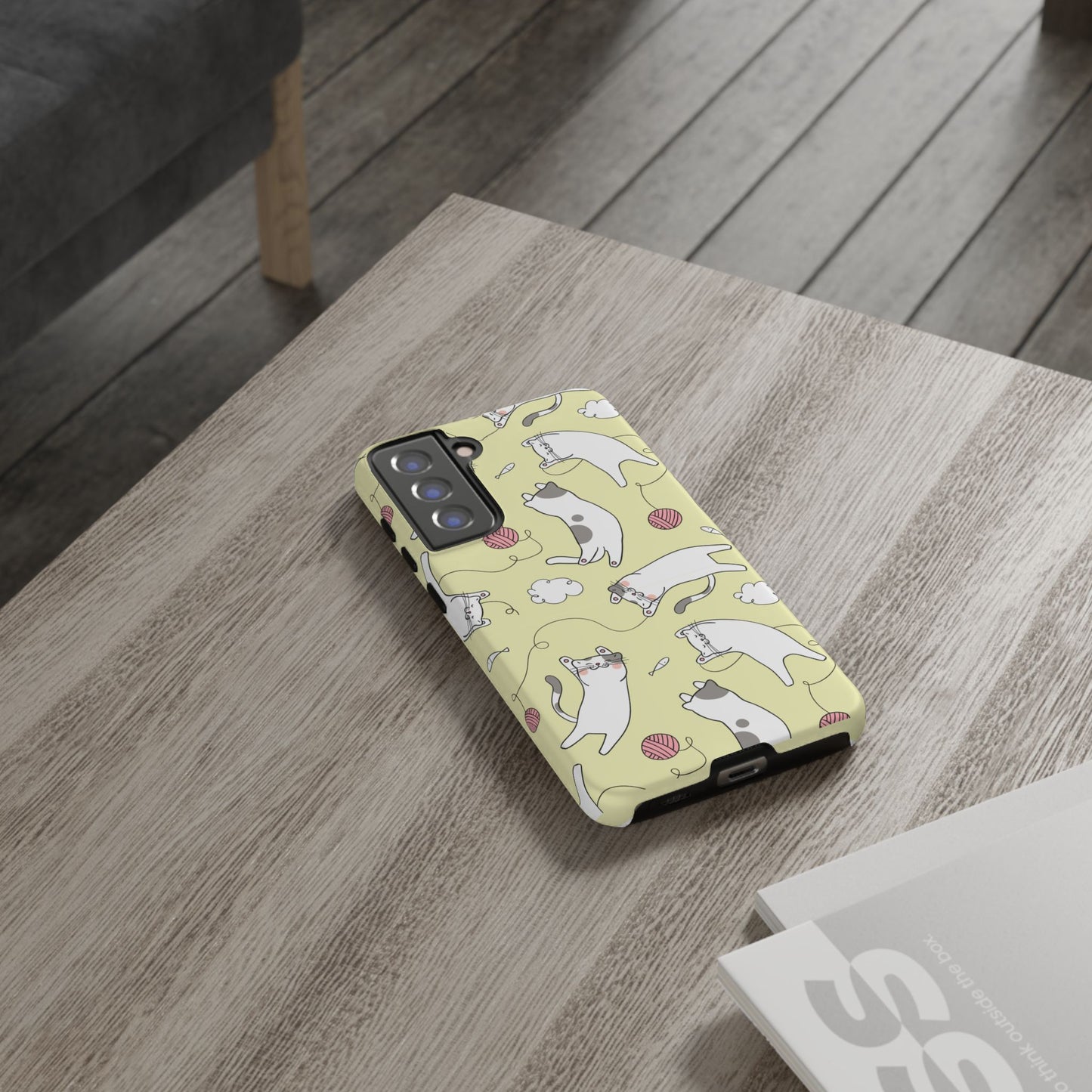 Playful Cat Phone Case