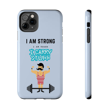 Tough guy boys Phone Case