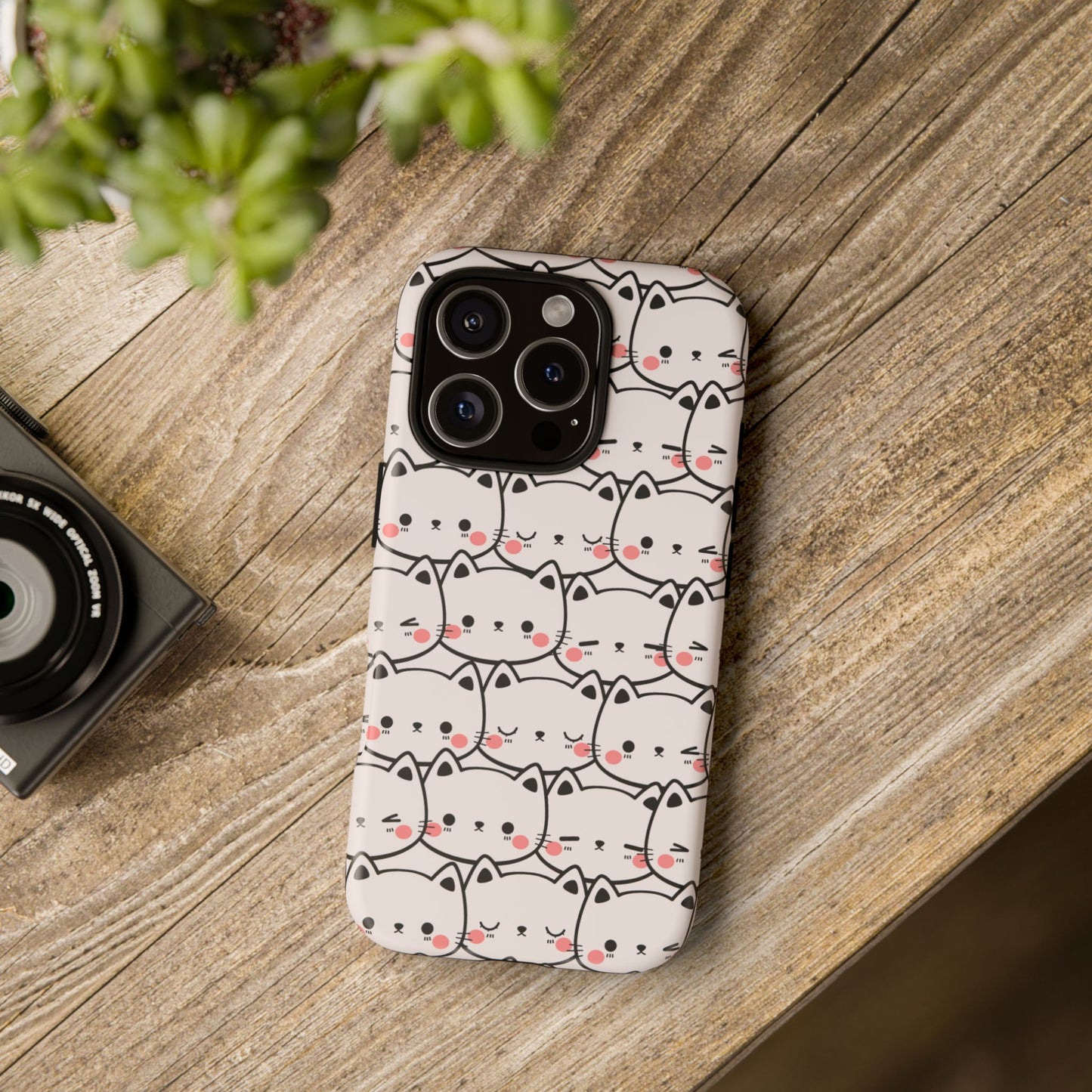 Cute Cat Phone Case