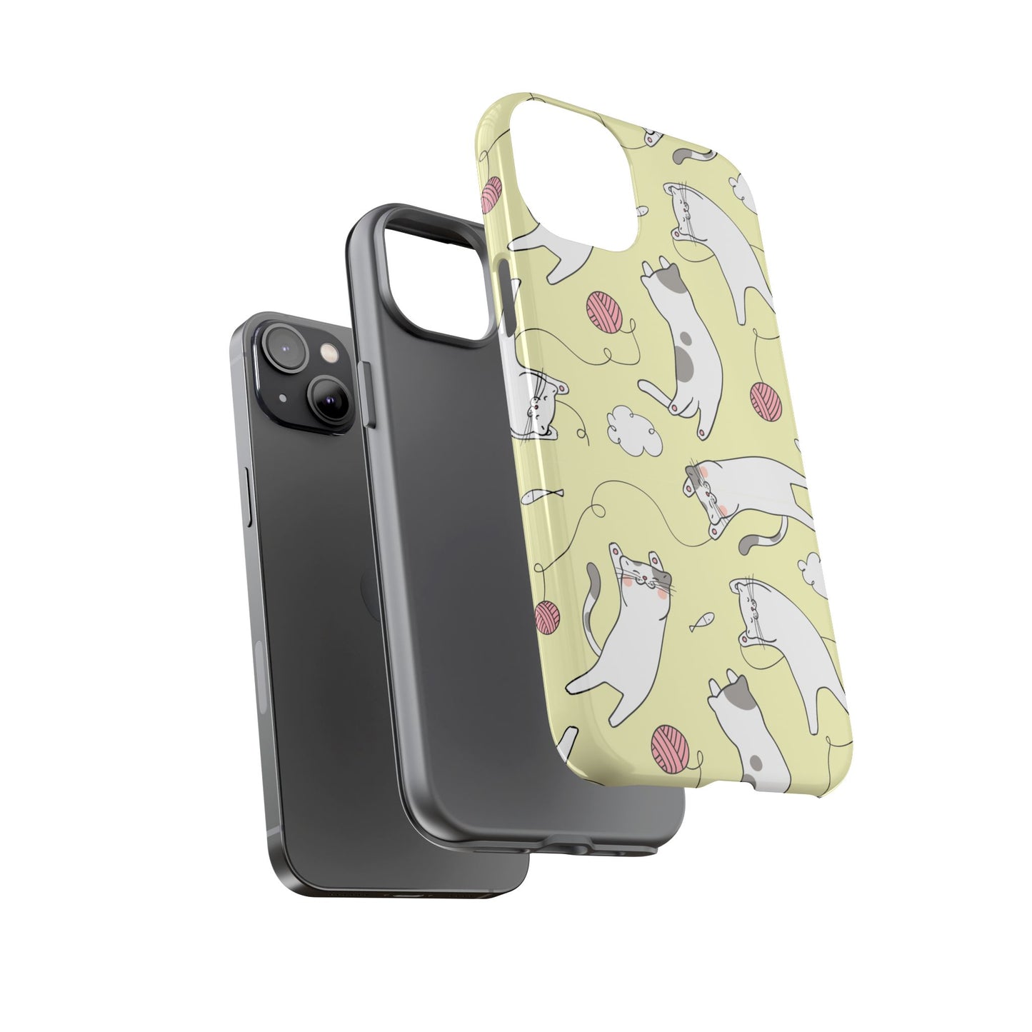 Playful Cat Phone Case