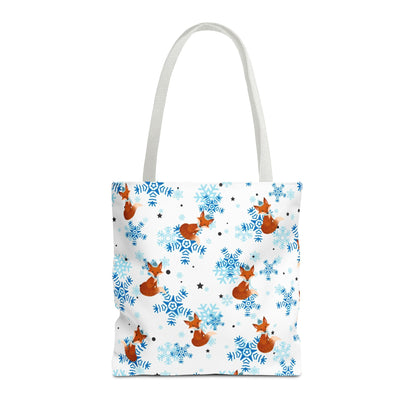 Winter season ladies Tote Bag