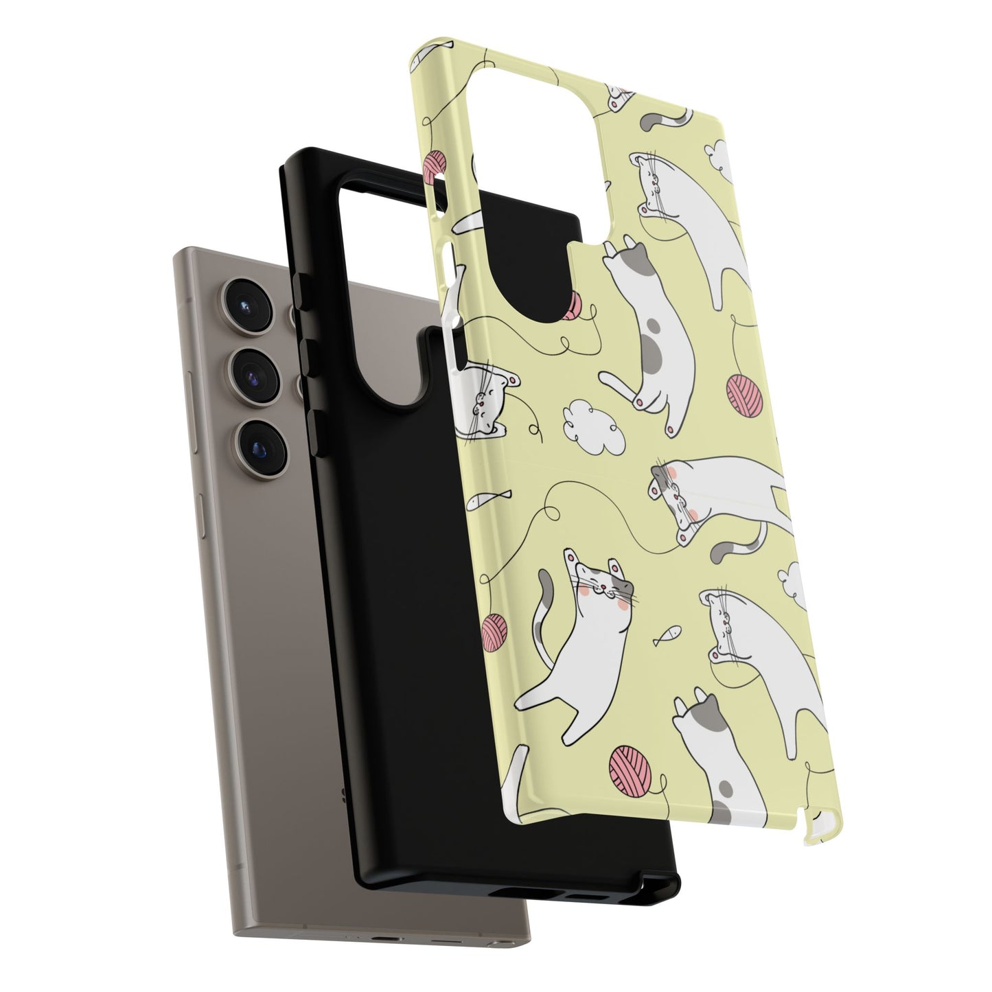 Playful Cat Phone Case