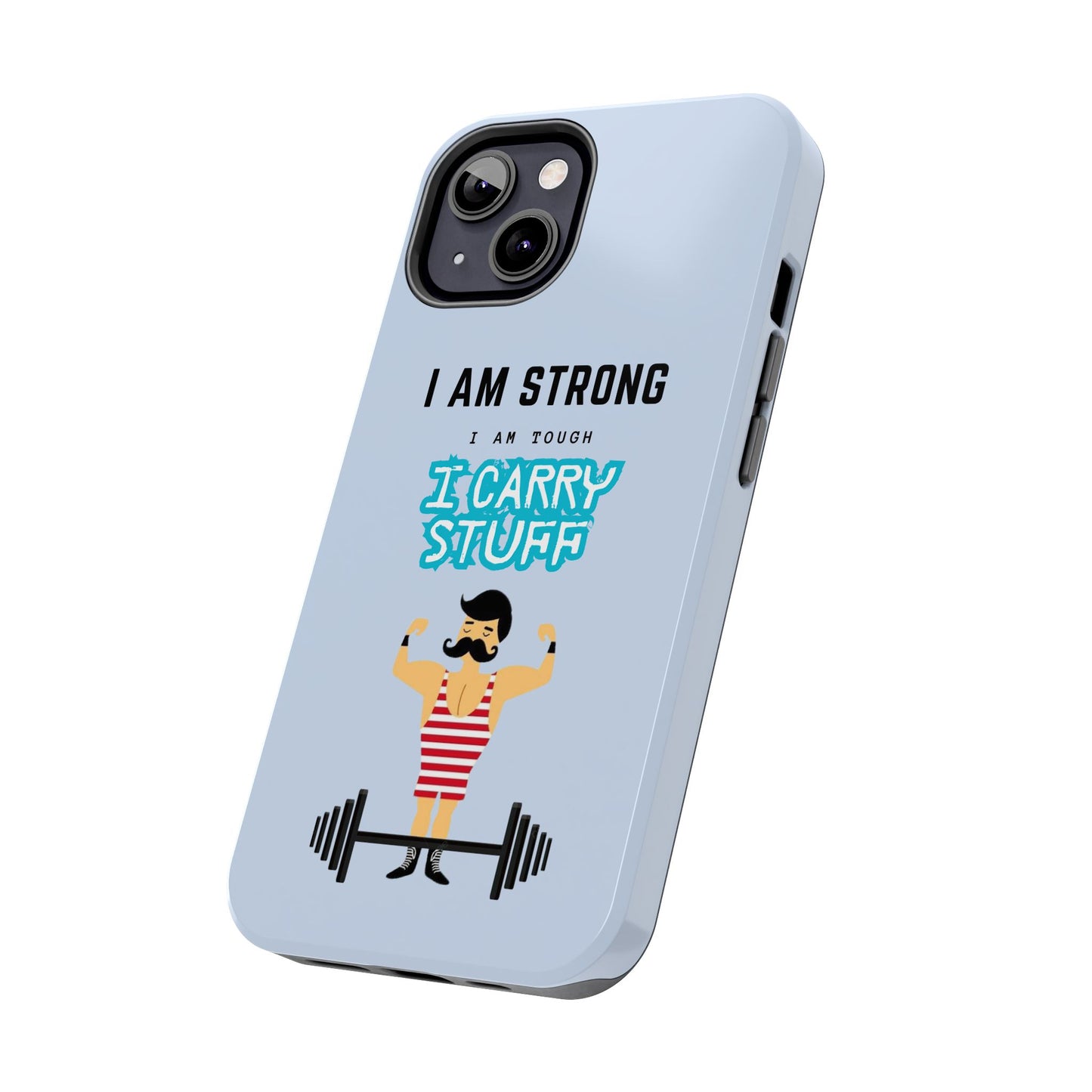 Tough guy boys Phone Case