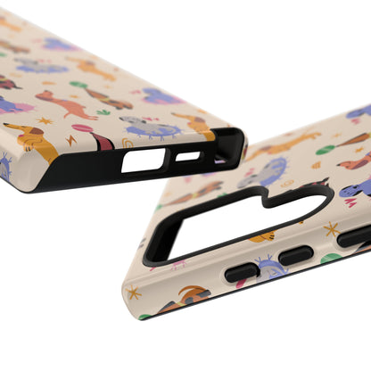 Playful Dog Lover Phone Case