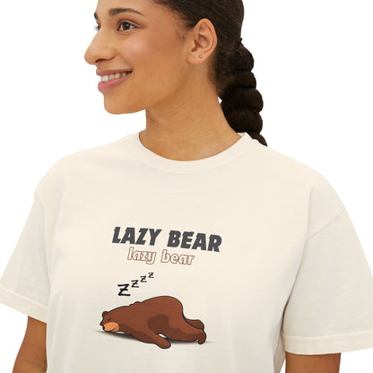 Fauler Bär Damen T-Shirt