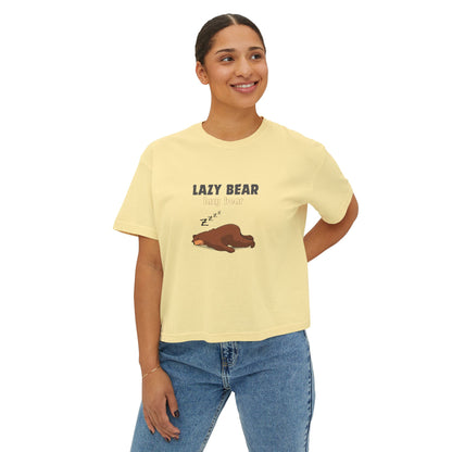 Fauler Bär Damen T-Shirt