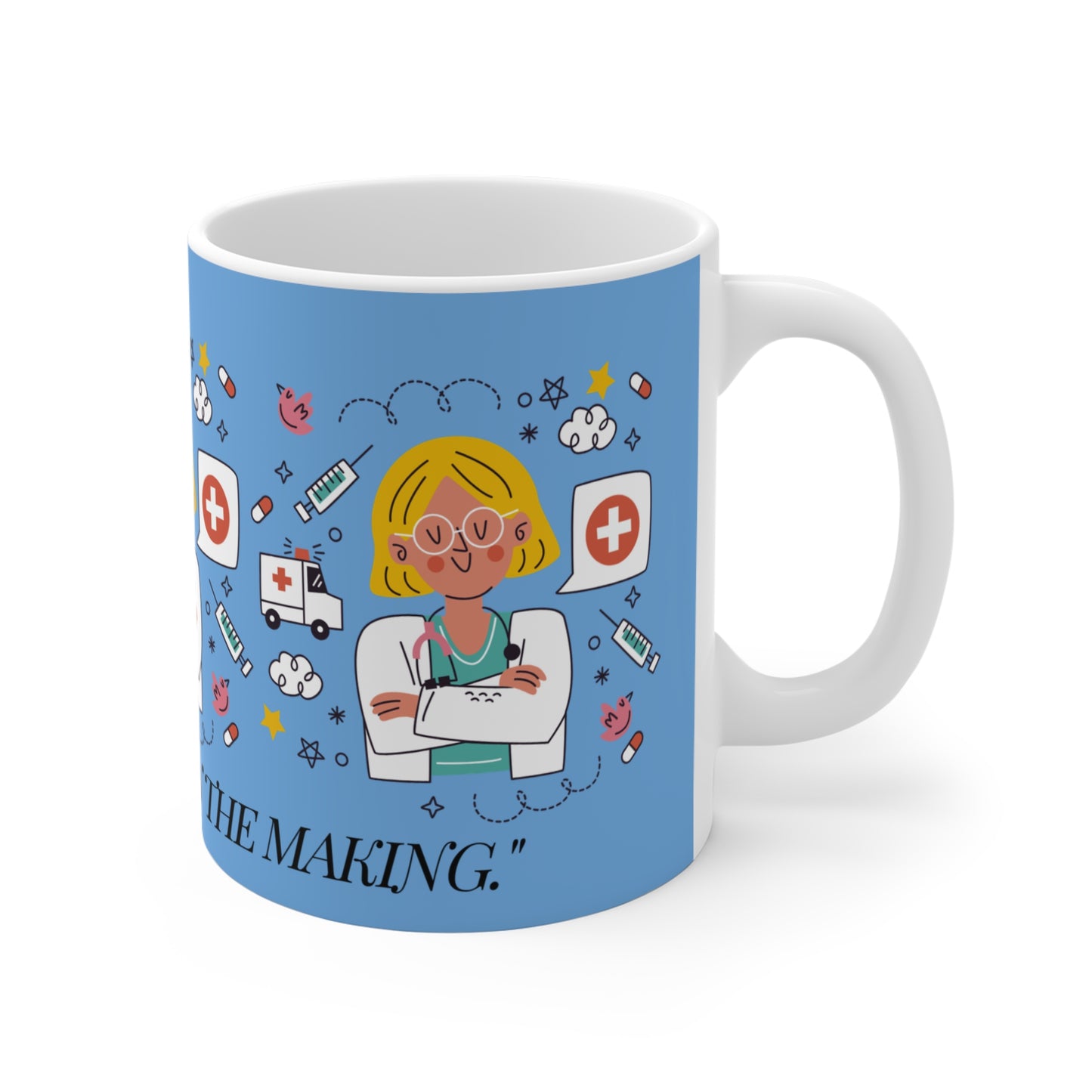 Doctor in making Mug