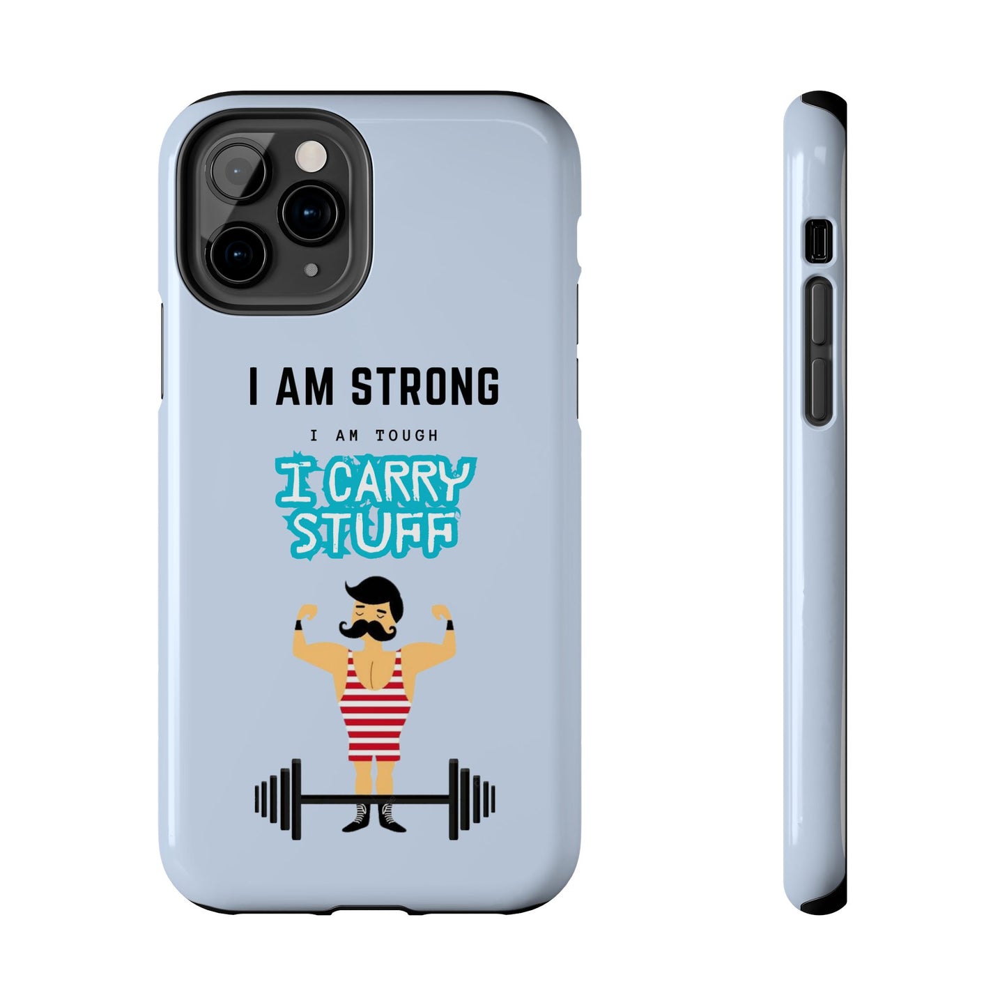 Tough guy boys Phone Case