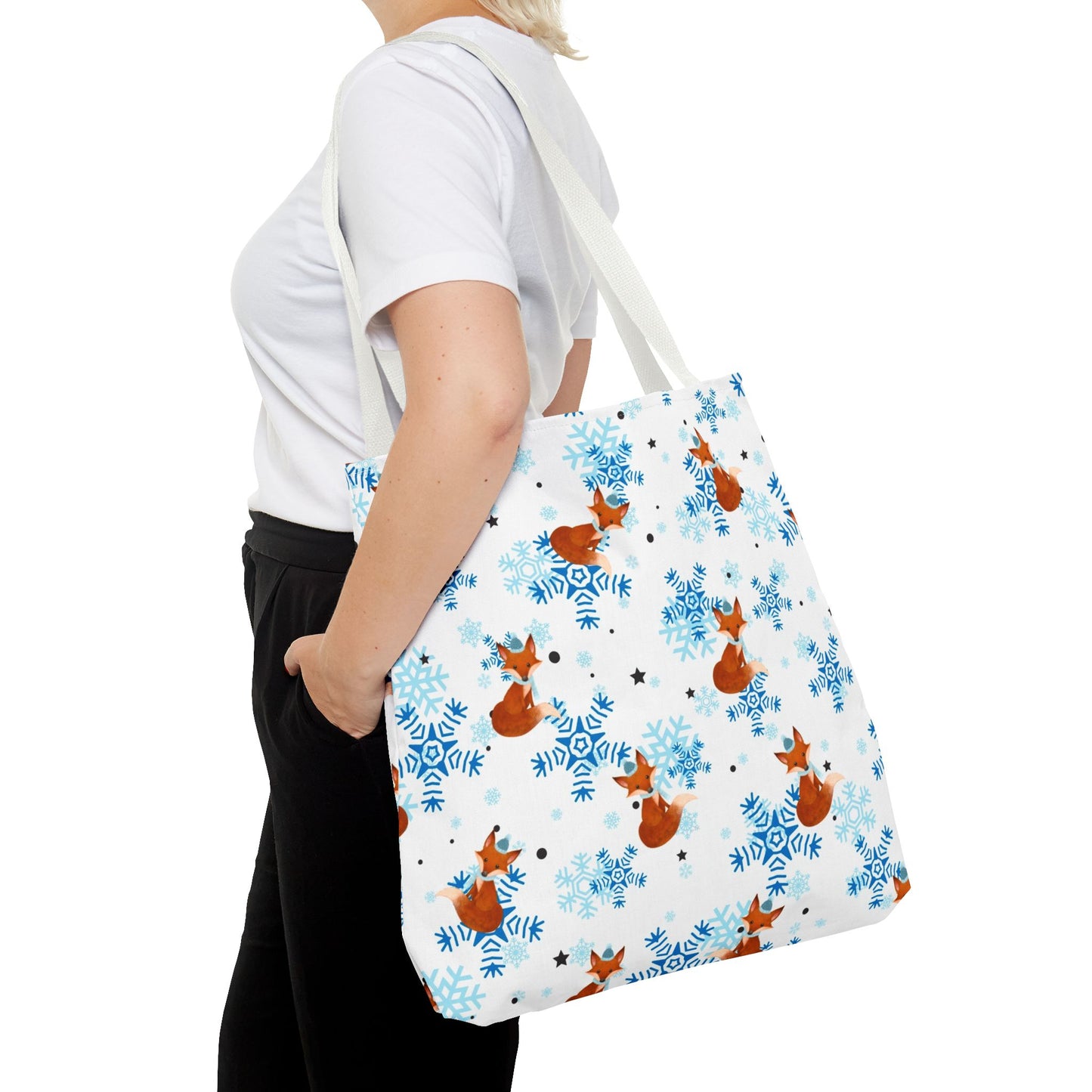 Winter season ladies Tote Bag