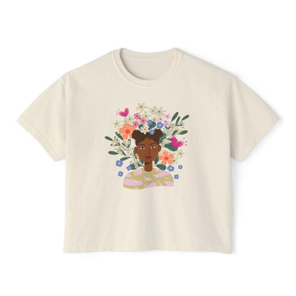 Floral girl T-shirt