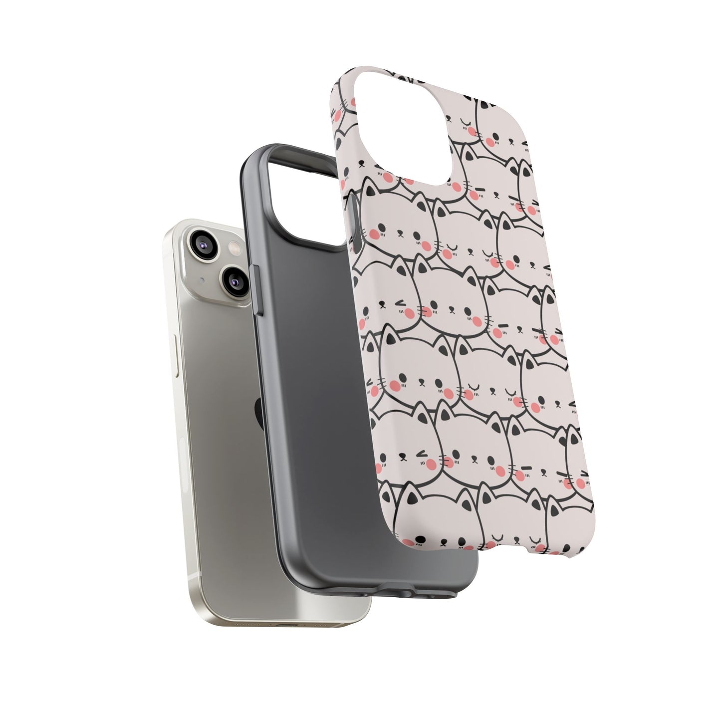 Cute Cat Phone Case