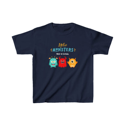 Little monsters back to school Kids Tee