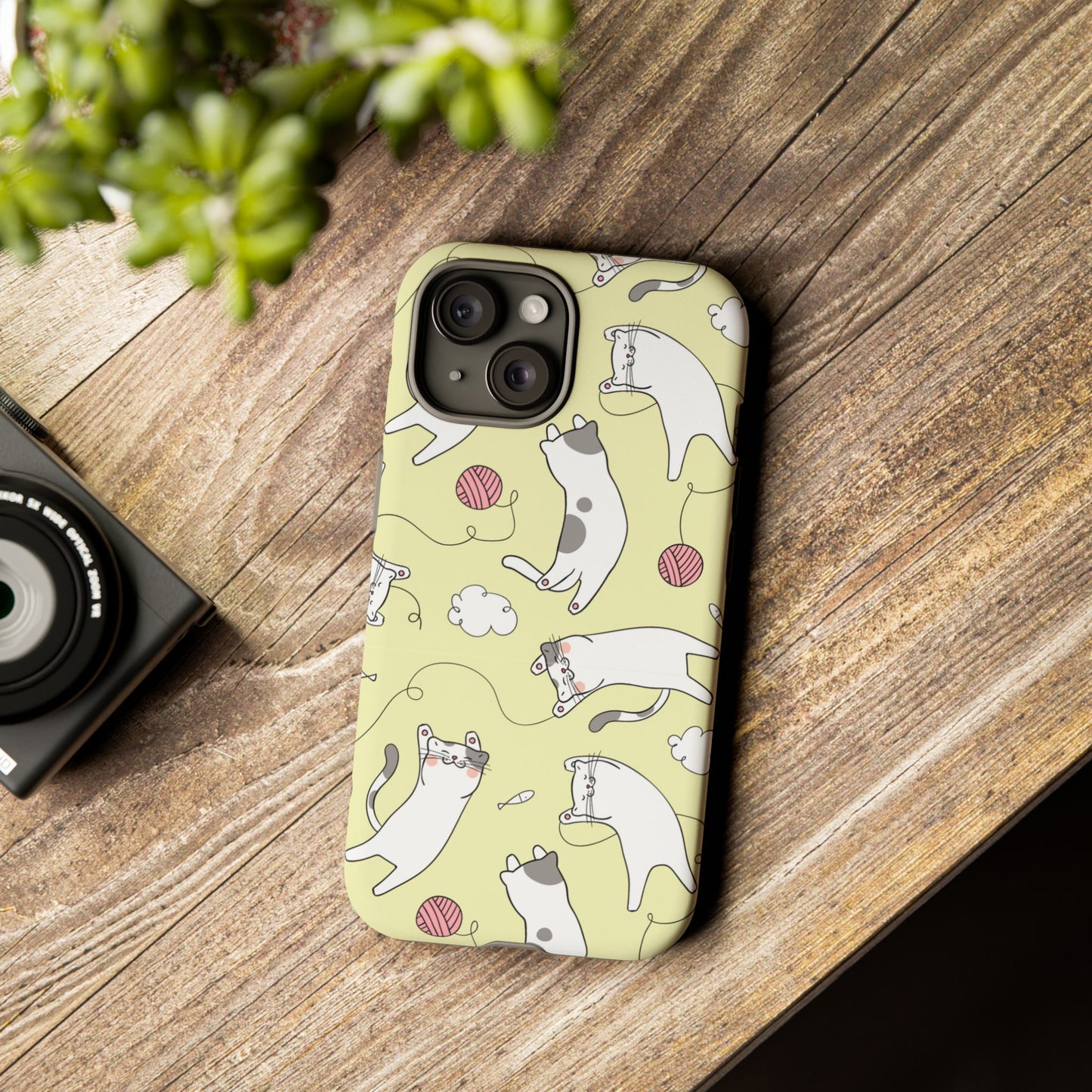 Playful Cat Phone Case