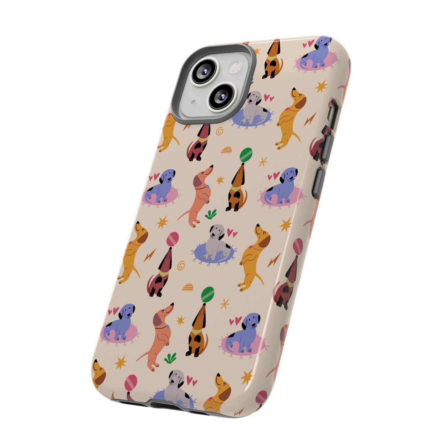 Playful Dog Lover Phone Case