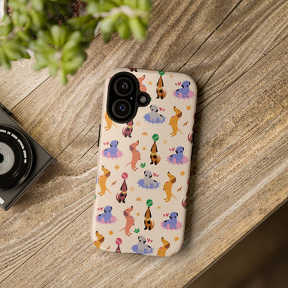 Playful Dog Lover Phone Case