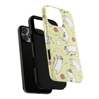 Playful Cat Phone Case