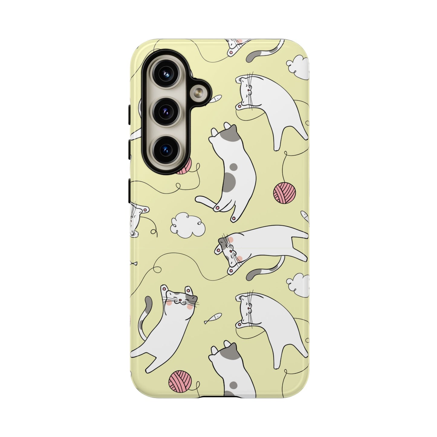 Playful Cat Phone Case