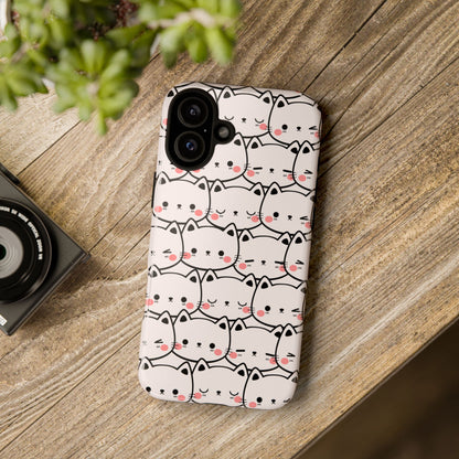 Cute Cat Phone Case