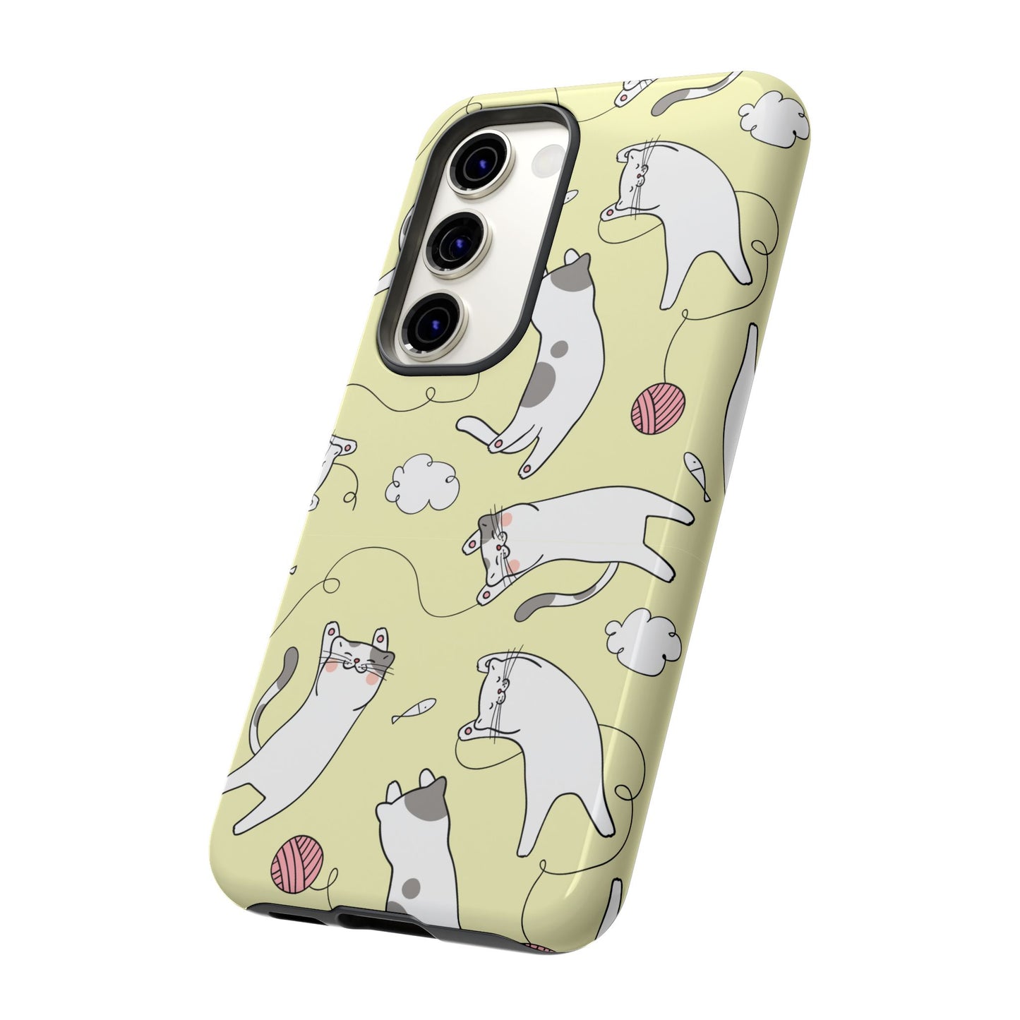 Playful Cat Phone Case