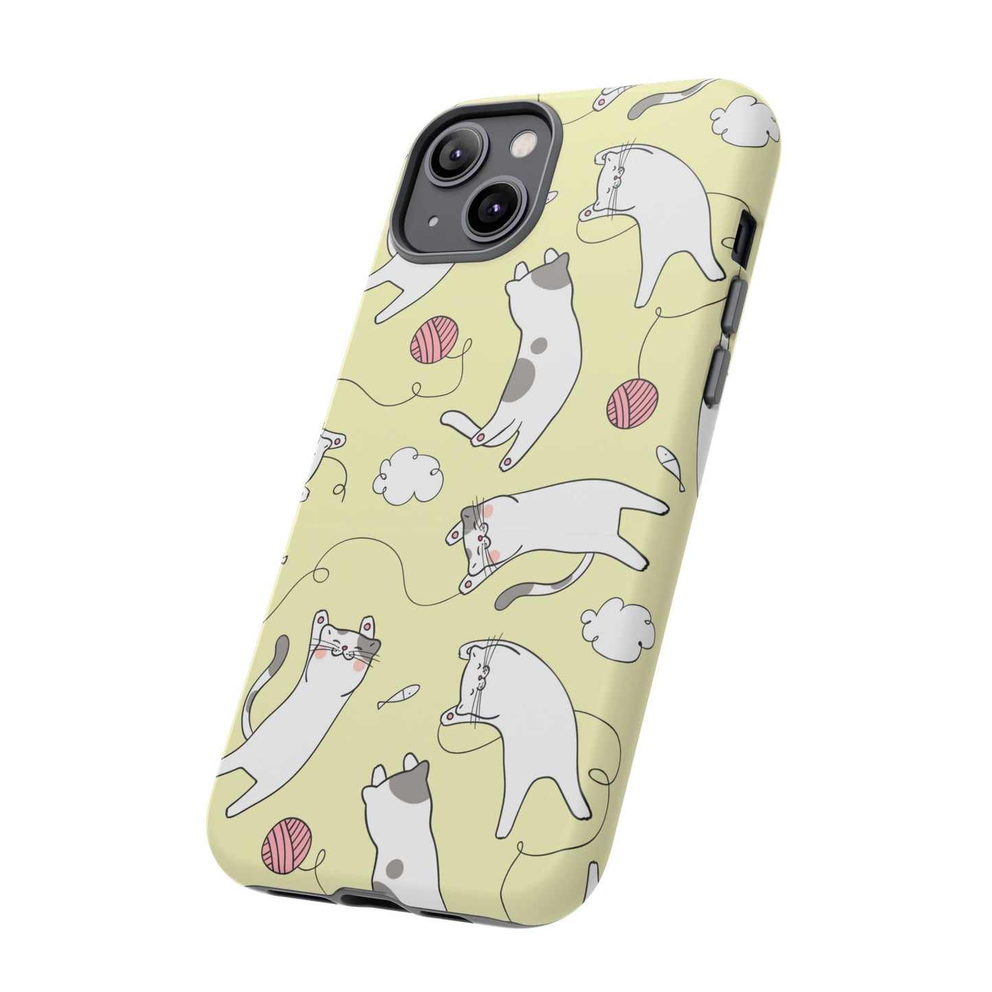 Playful Cat Phone Case