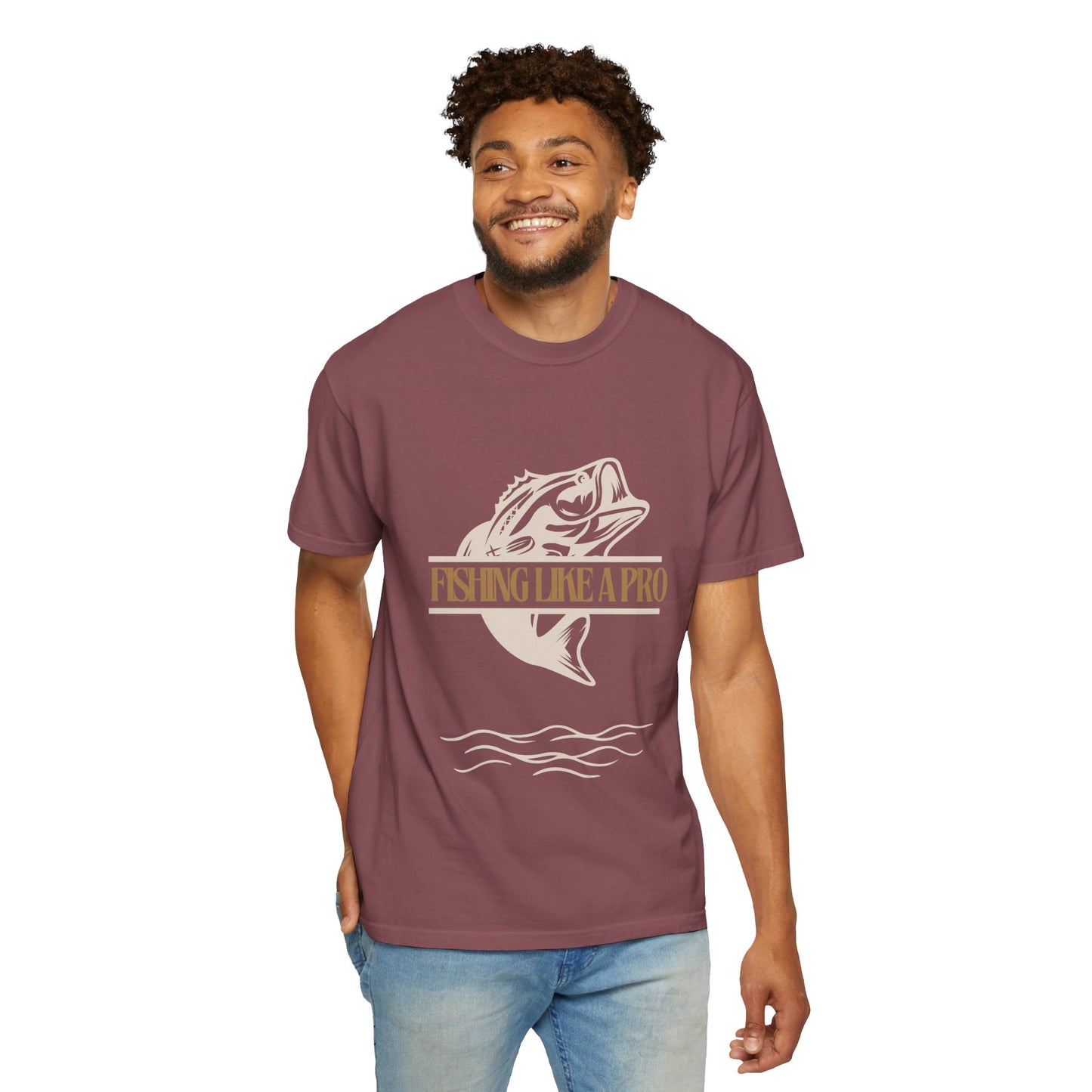 Fishing Like a pro Men's T-shirt