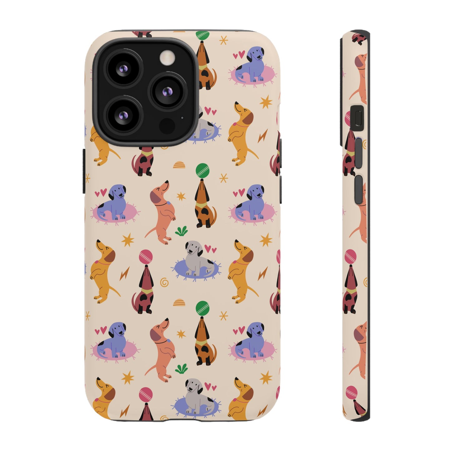 Playful Dog Lover Phone Case