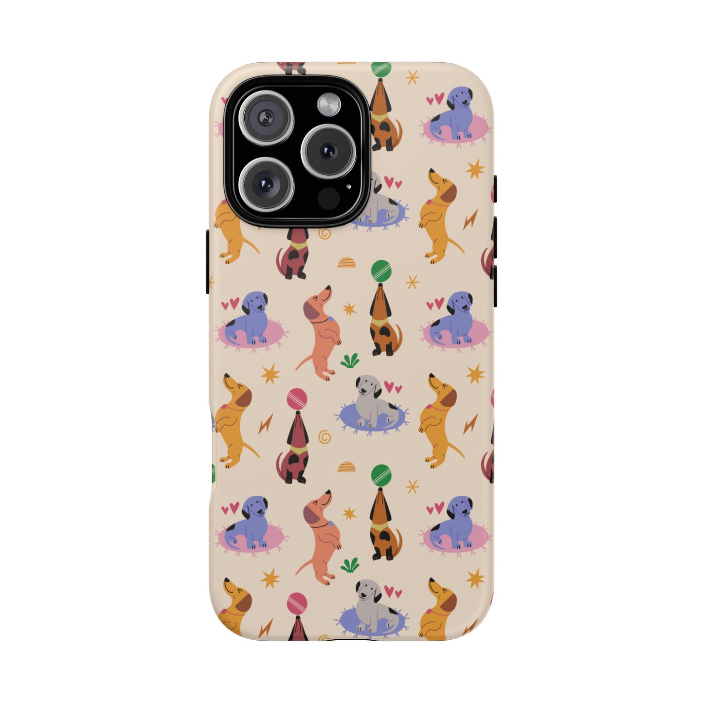 Playful Dog Lover Phone Case