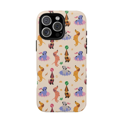 Playful Dog Lover Phone Case