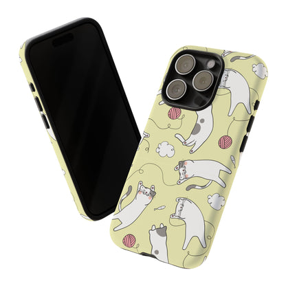 Playful Cat Phone Case