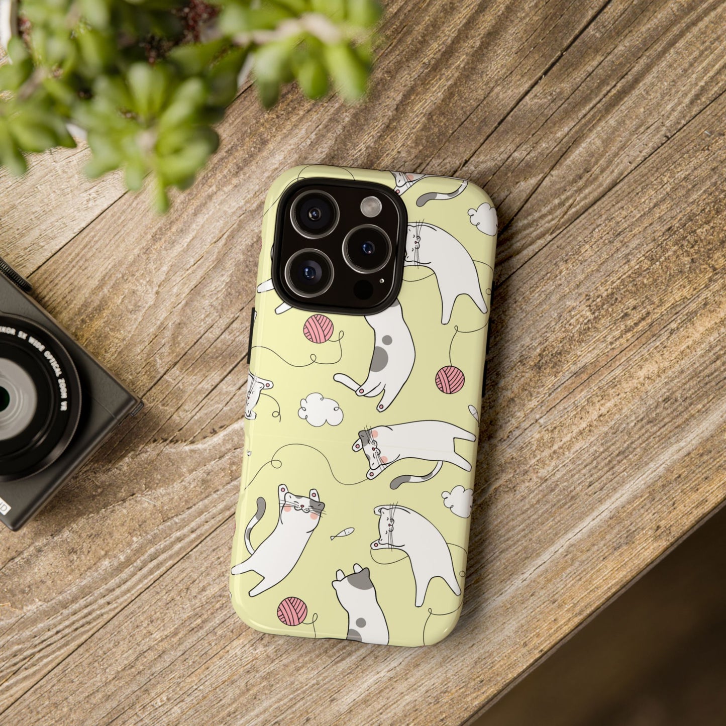 Playful Cat Phone Case