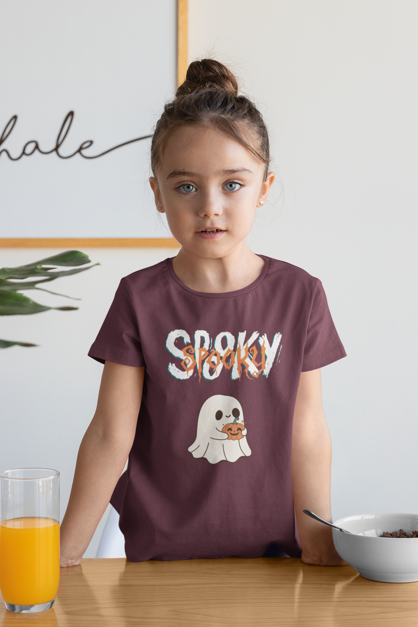 Spooky Halloween kids T shirt