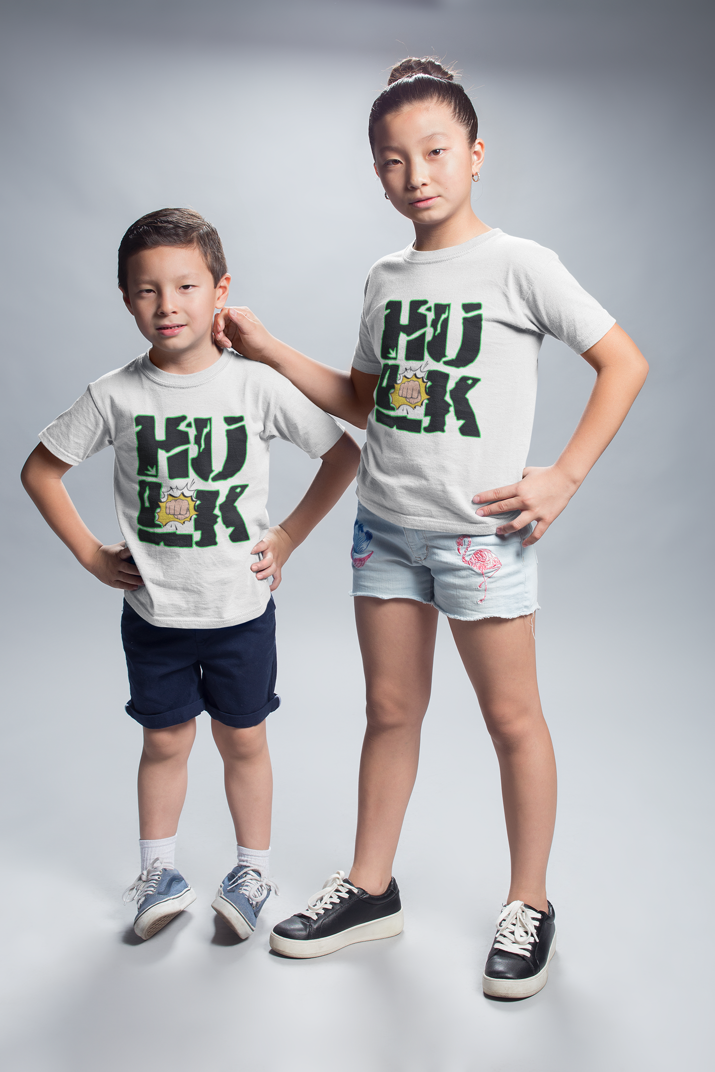 Hulk Kids Tee