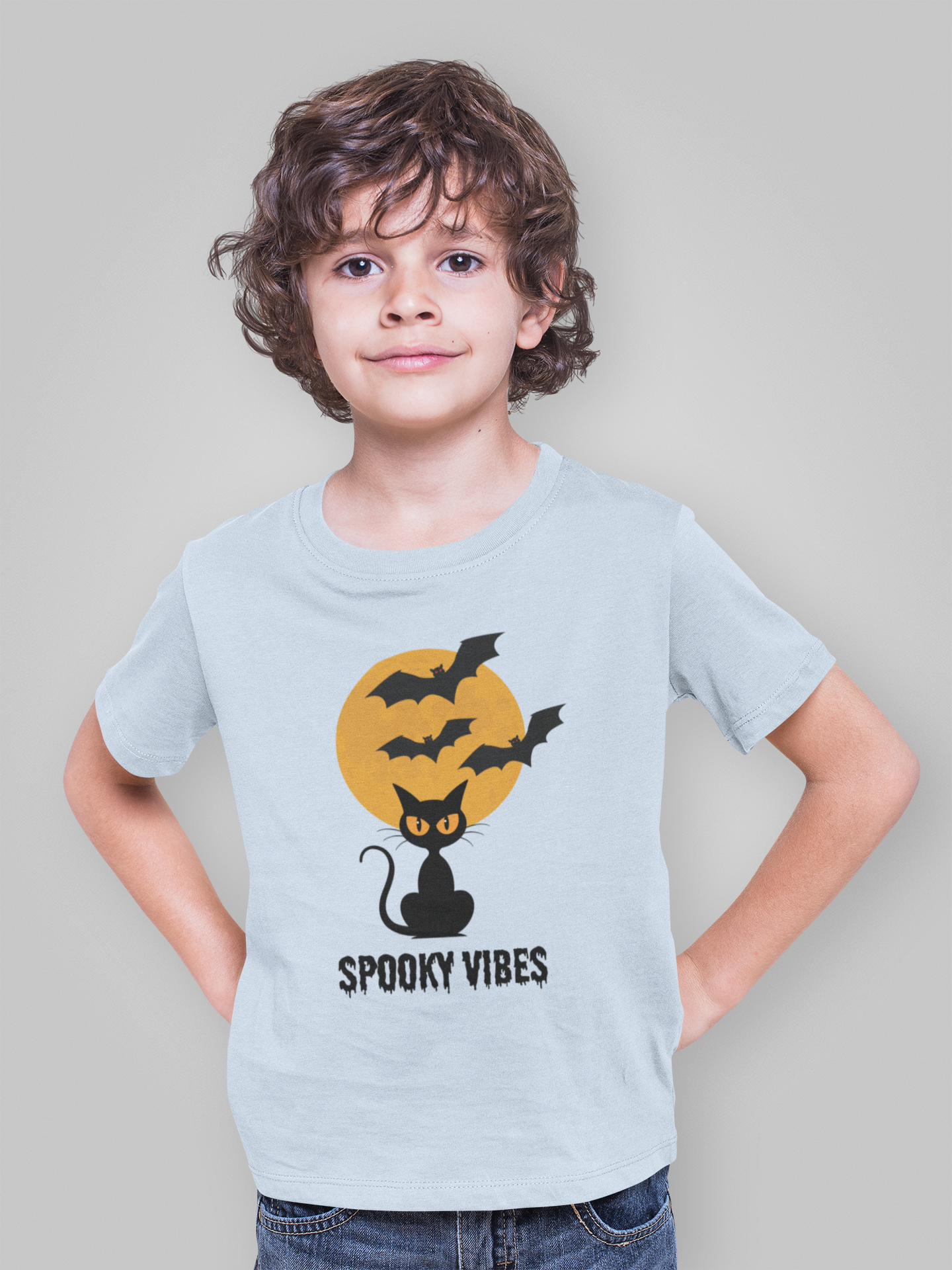 Spooky Vibes kids T shirt