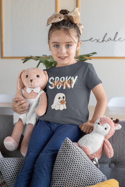 Spooky Halloween kids T shirt