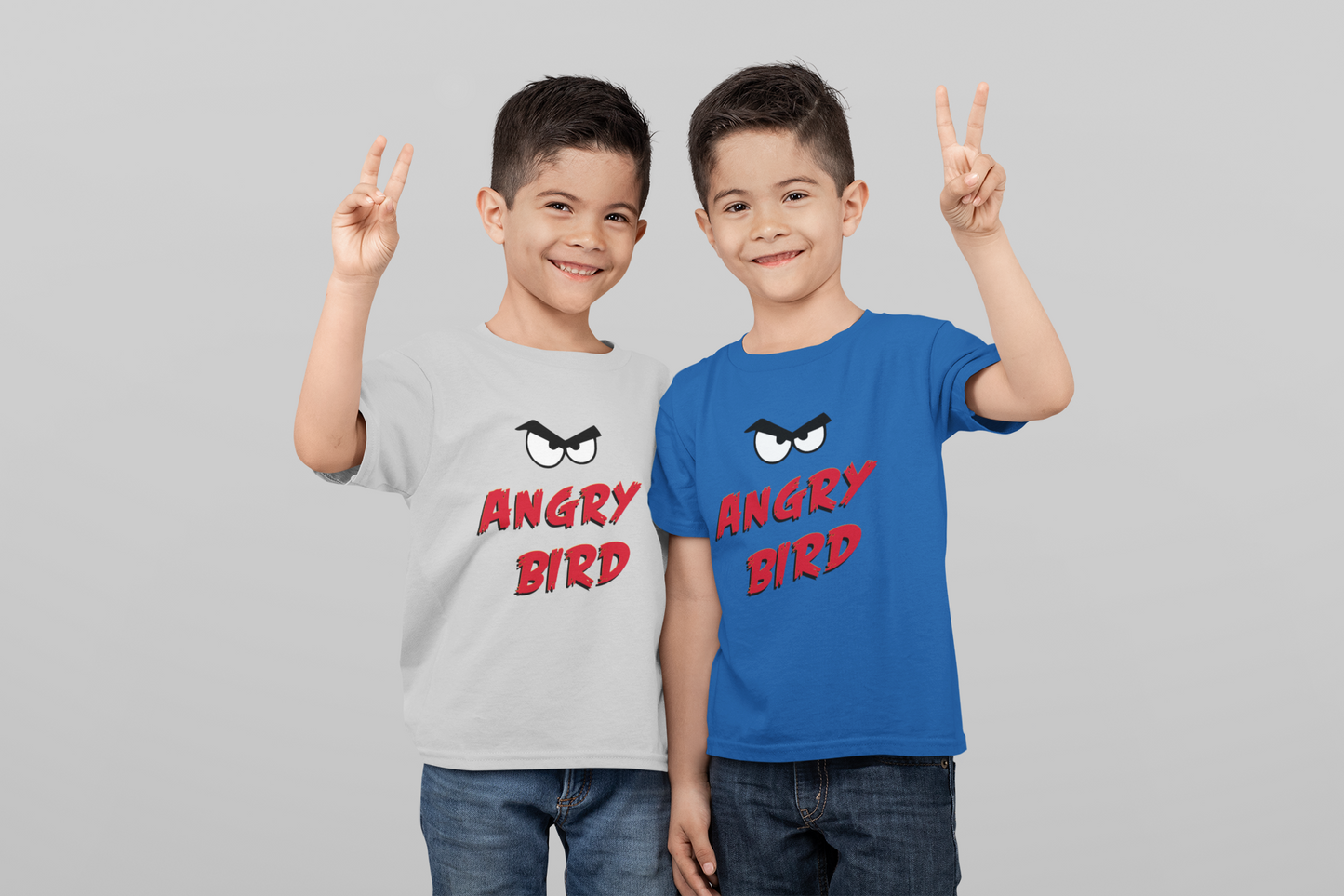 Angry bird Kids Tee